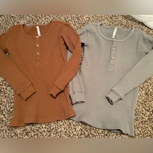 Rylee & Cru tops